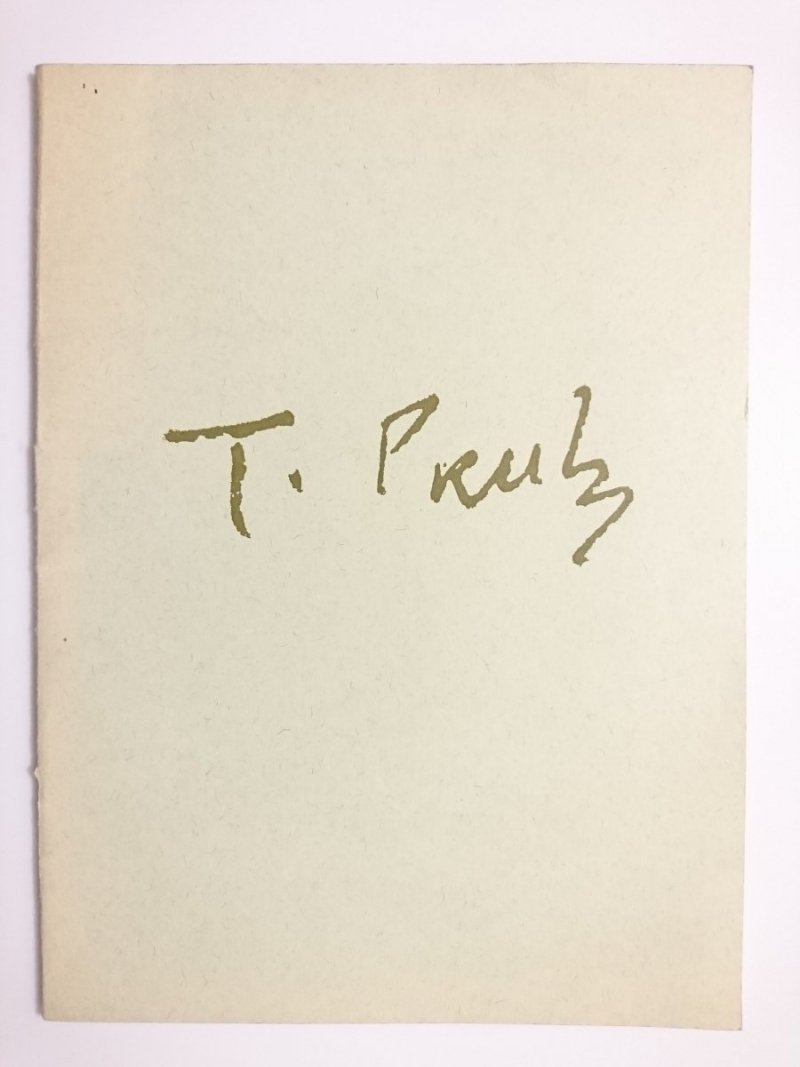 WYSTAWA MALARSTWA TADEUSZA PRUSKOWSKIEGO 1888-1942