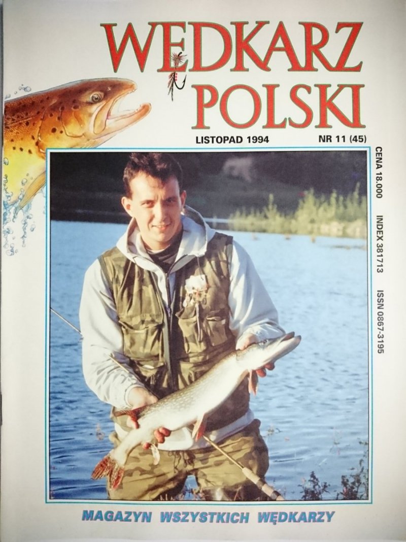 WĘDKARZ POLSKI 11-1994