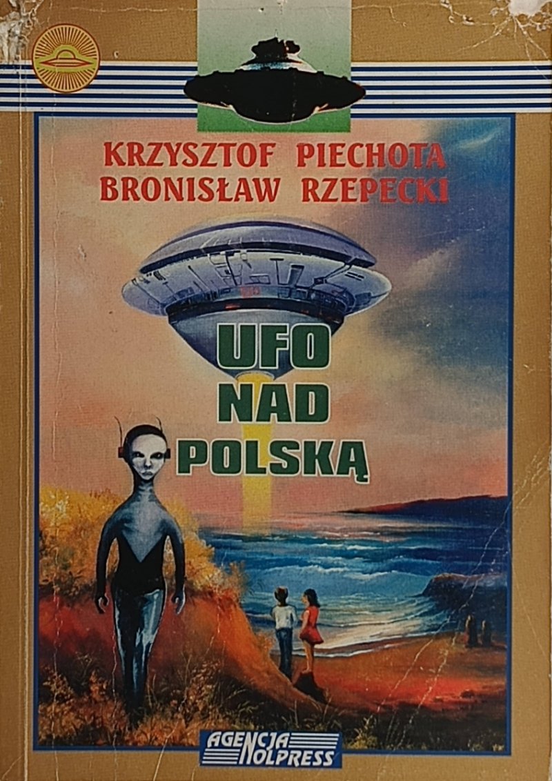 UFO NAD POLSKĄ - Krzysztof Piechota