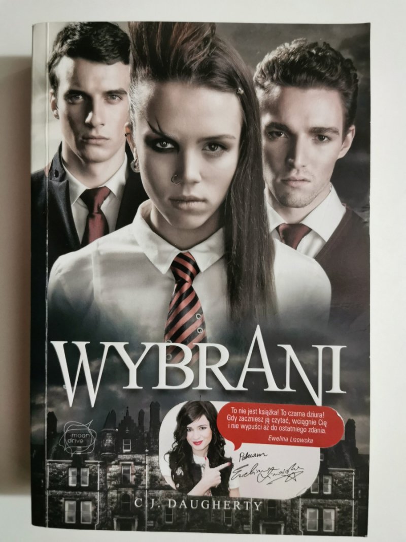 WYBRANI - C. J. Daugherty