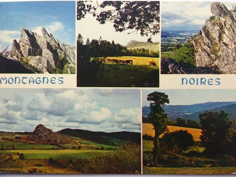 MONTAGNES NOIRES. LA BRETAGNE EN COULEURS