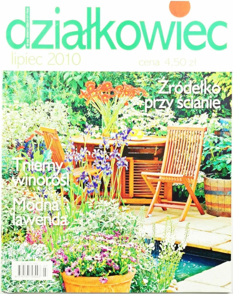 DZIAŁKOWIEC LIPIEC 2010 NR 7 (719)