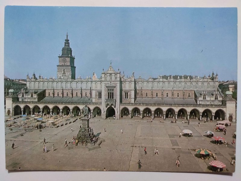 KRAKÓW. RYNEK GŁÓWNY