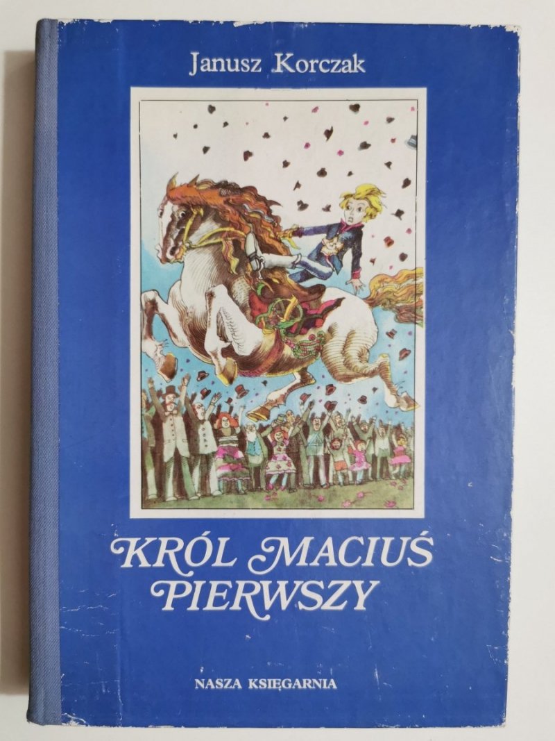 KRÓL MACIUŚ PIERWSZY - Janusz Korczak 1983