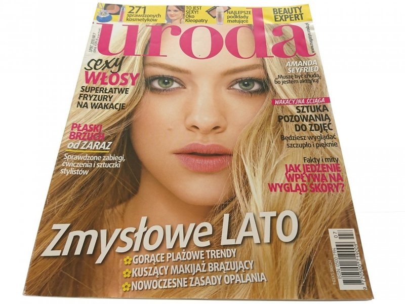 URODA LIPIEC 2010 NR 7 SEXY WŁOSY; AMANDA SEYFRIED