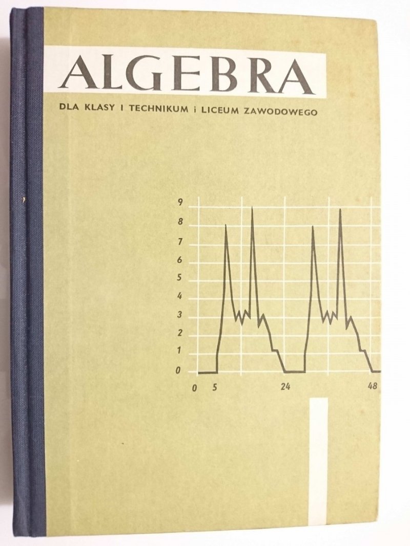 ALGEBRA DLA KLASY I TECHNIKUM I LICEUM ZAWODOWEGO - Aniela Ehrenfeucht 1980