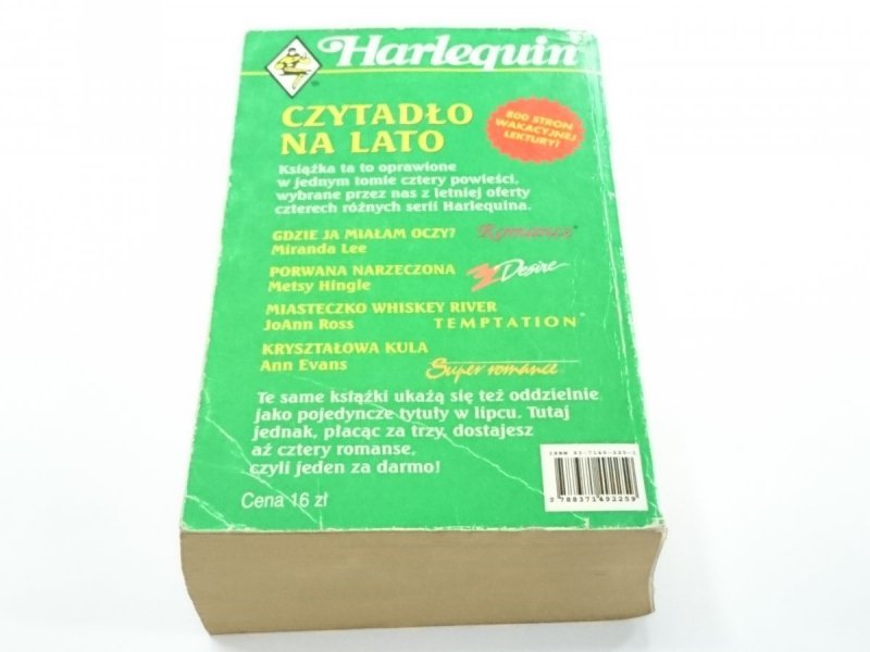 HARLEQUIN NR 1 (3) 1998 CZYTADŁO NA LATO