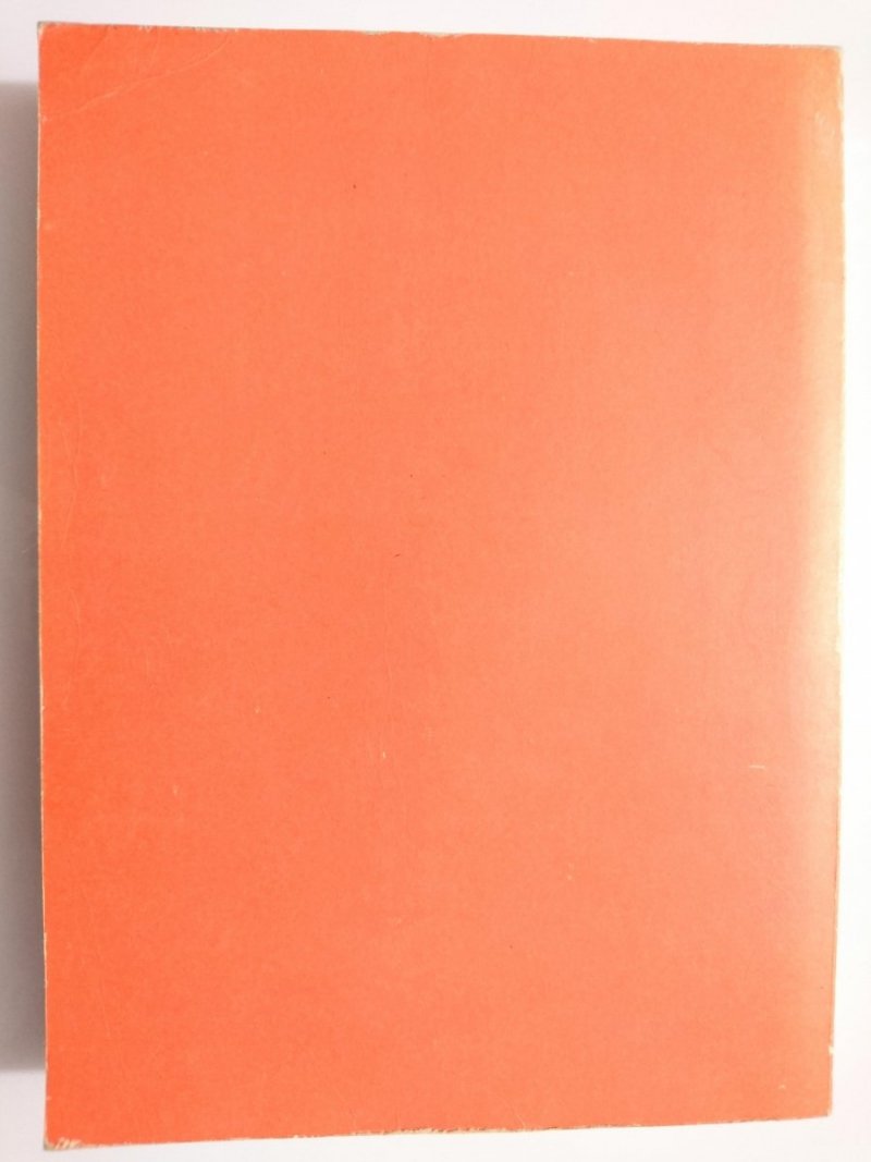 LISTY KS. ALOJZEGO ORIONE (WYBÓR) 1981