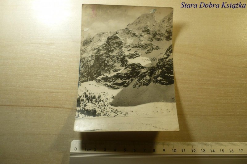 TATRY - MORSKIE OKO - WIDOK... FOT. E. MOSKAŁA