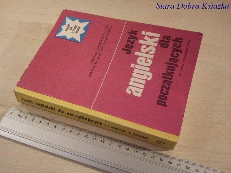 JĘZYK ANGIELSKI DLA POCZĄTKUJĄCYCH 1990