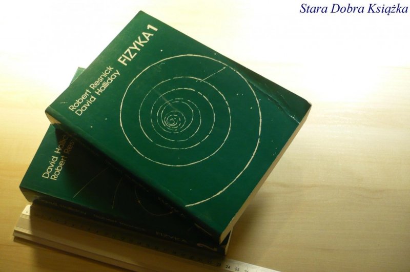 FIZYKA 1 i 2 - David Halliday, Robert Resnick