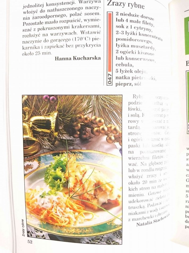 PRZEPISY CZYTELNIKÓW NR 12/98 ZIMA W KUCHNI 1998