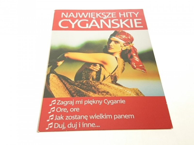 NAJWIĘKSZE HITY CYGAŃSKIE. PŁYTA CD
