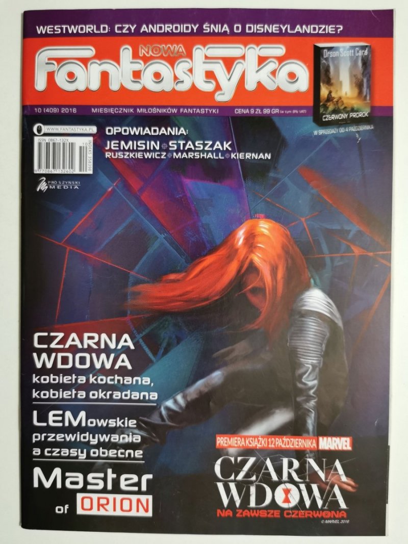 NOWA FANTASTYKA NR 10 (409) 2016