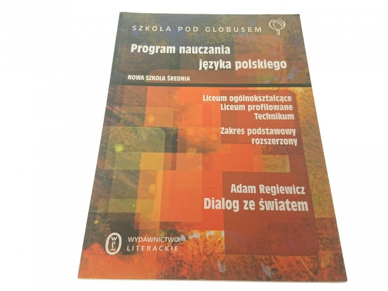 PROGRAM NAUCZANIA JĘZYKA POLSKIEGO (2003)