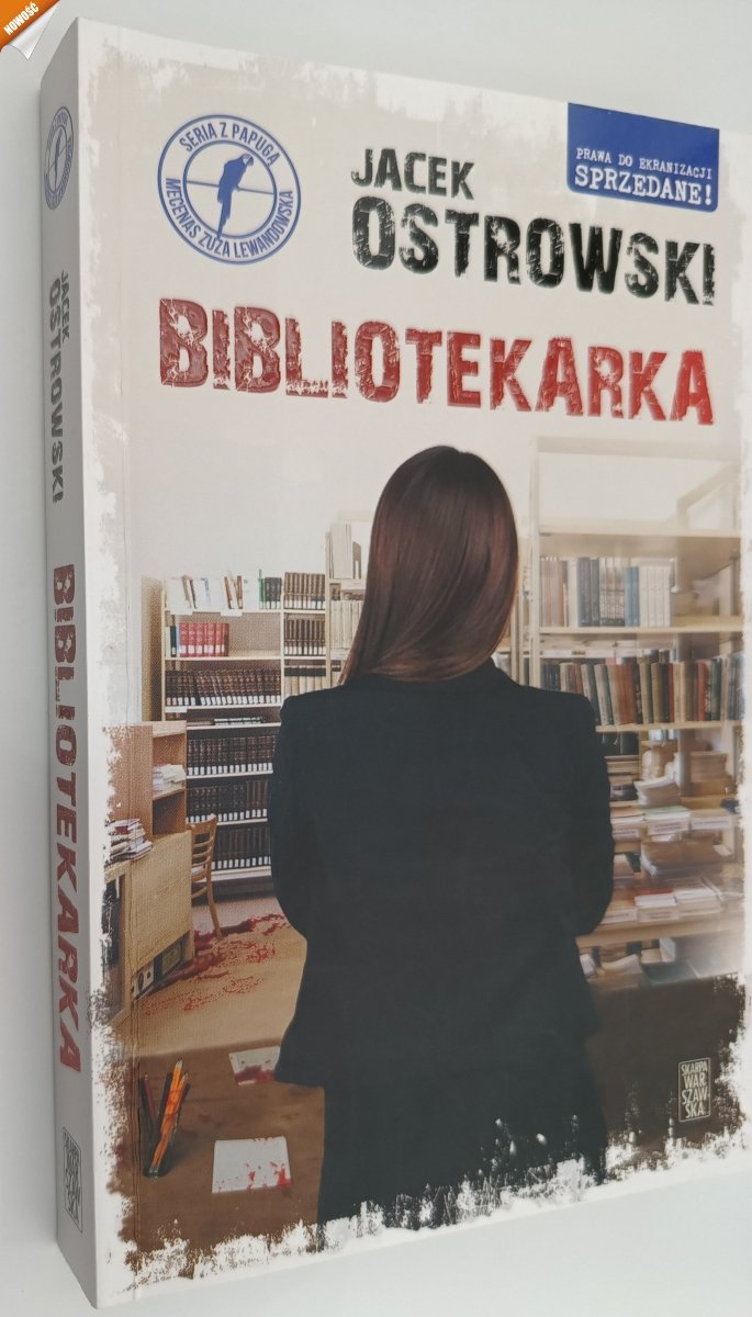 BIBLIOTEKARKA - Jacek Ostrowski