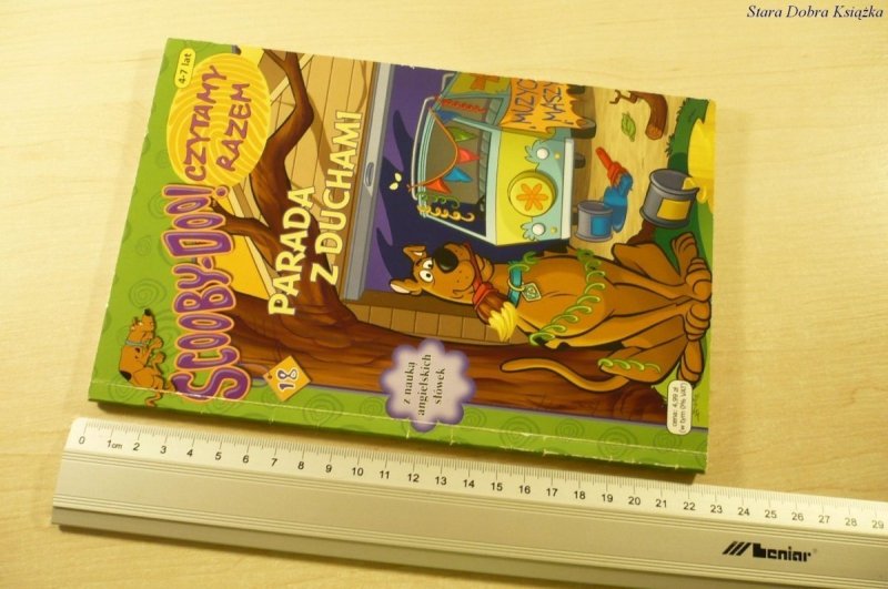 SCOOBY-DOO! PARADA Z DUCHAMI. CZYTAMY RAZEM (2010)