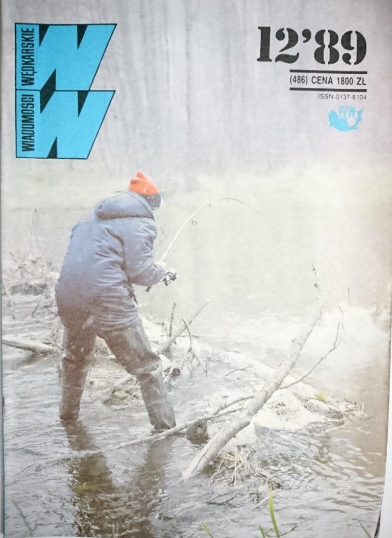 WIADOMOŚCI WĘDKARSKIE 12-1989