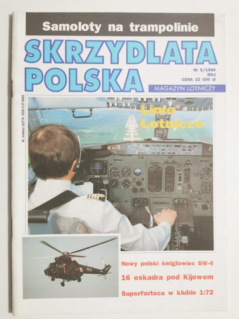 SKRZYDLATA POLSKA. 5/1994