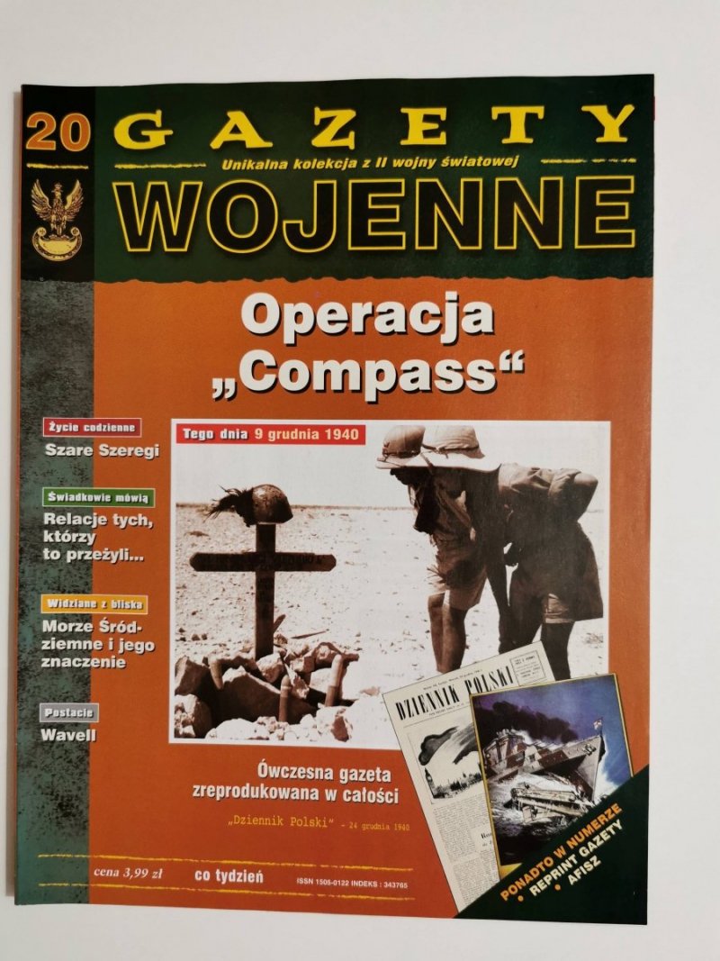 GAZETY WOJENNE NR 20