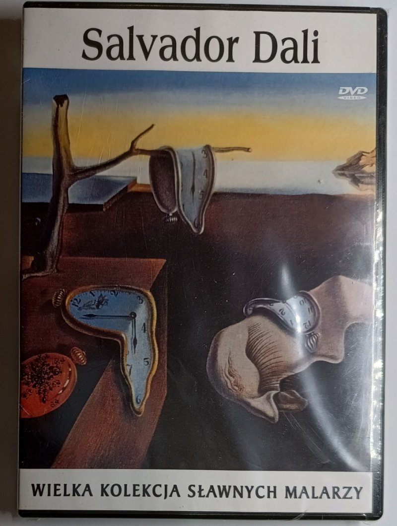 DVD. WIELKA KOLEKCJA SŁAWNYCH MALARZY – SALVADOR DALI