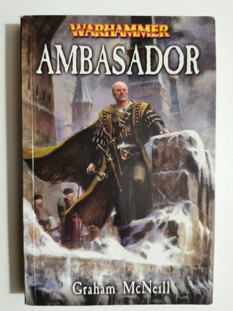 WARHAMMER AMBASADOR - Graham McNeill