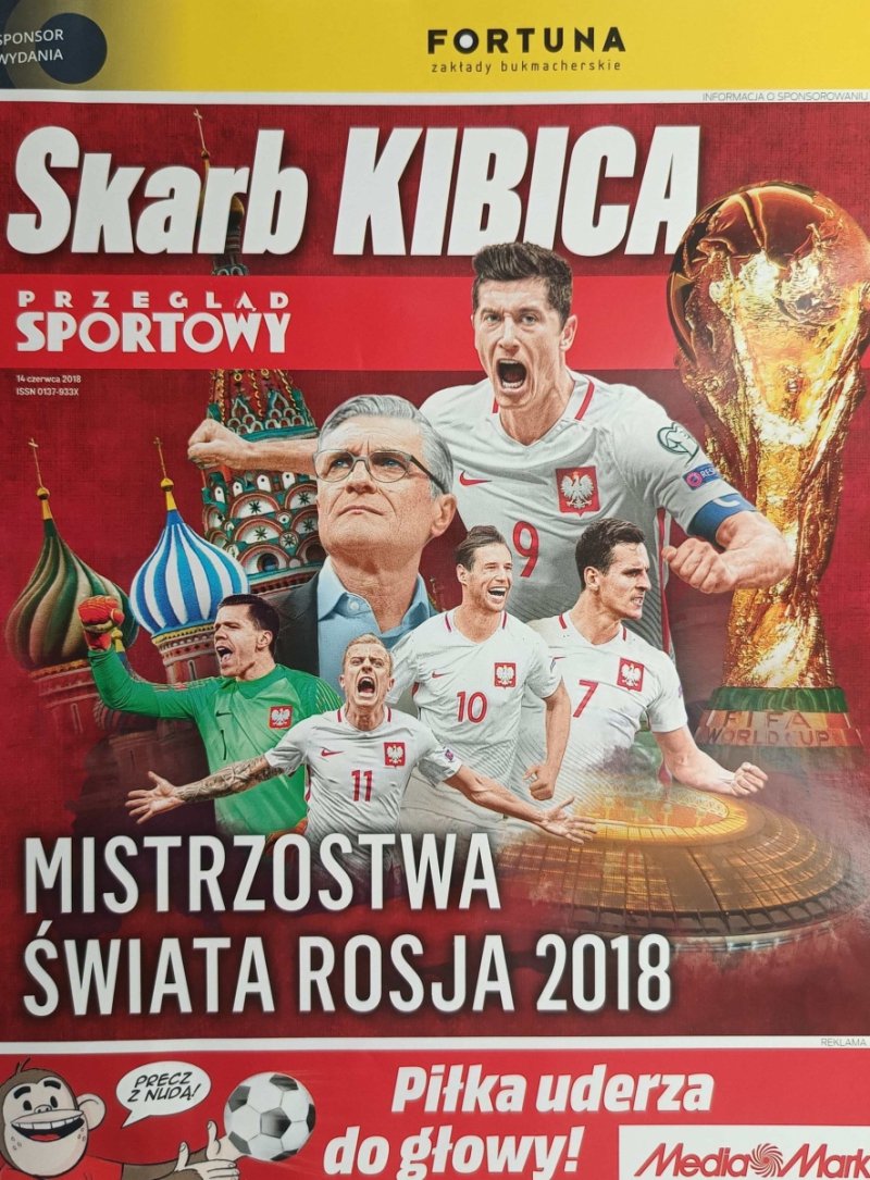 SKARB KIBICA 14 CZERWCA 2018