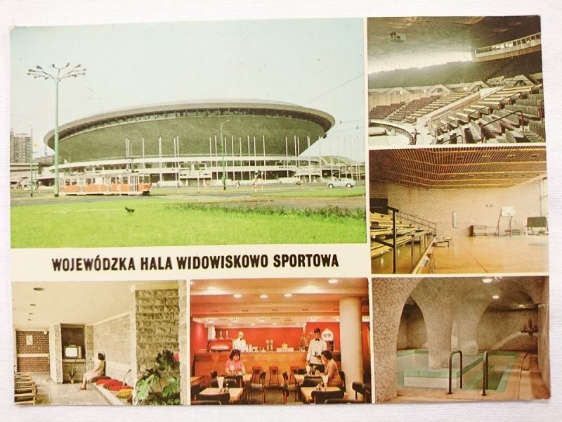 KATOWICE. WOJEWÓDZKA HALA WIDOSKOWO-SPORTOWA FOT. M. RACZKOWSKI