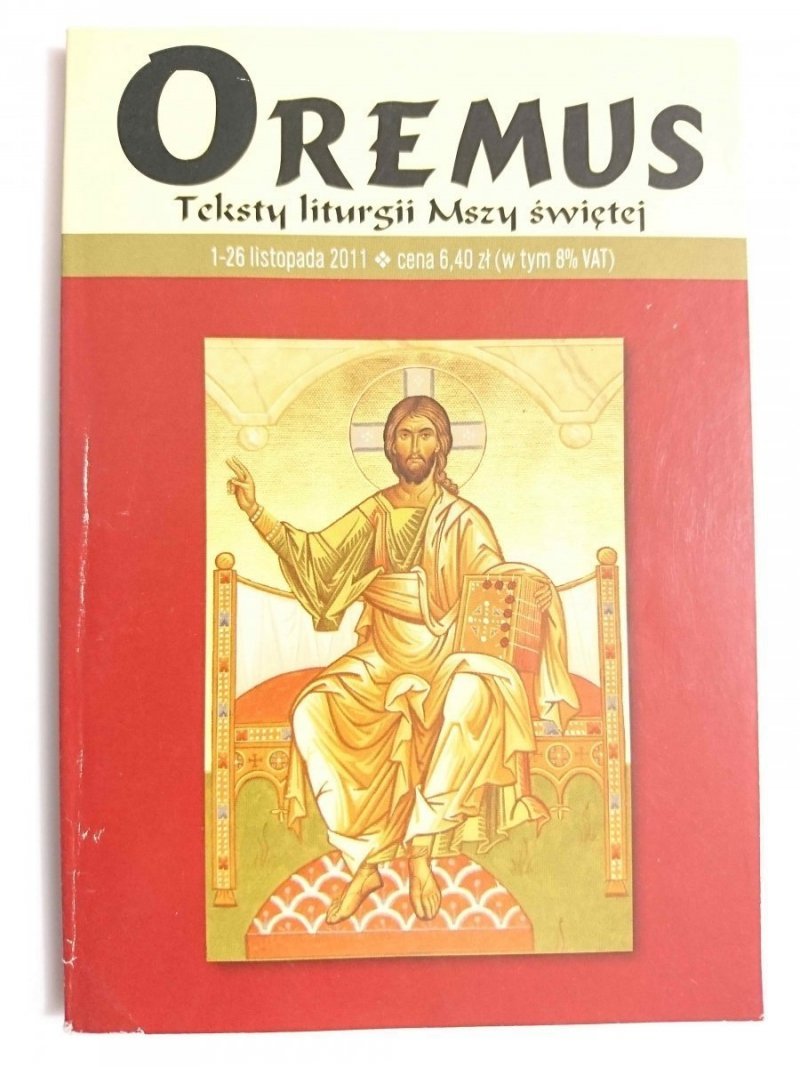 OREMUS 1-26 LISTOPADA 2011