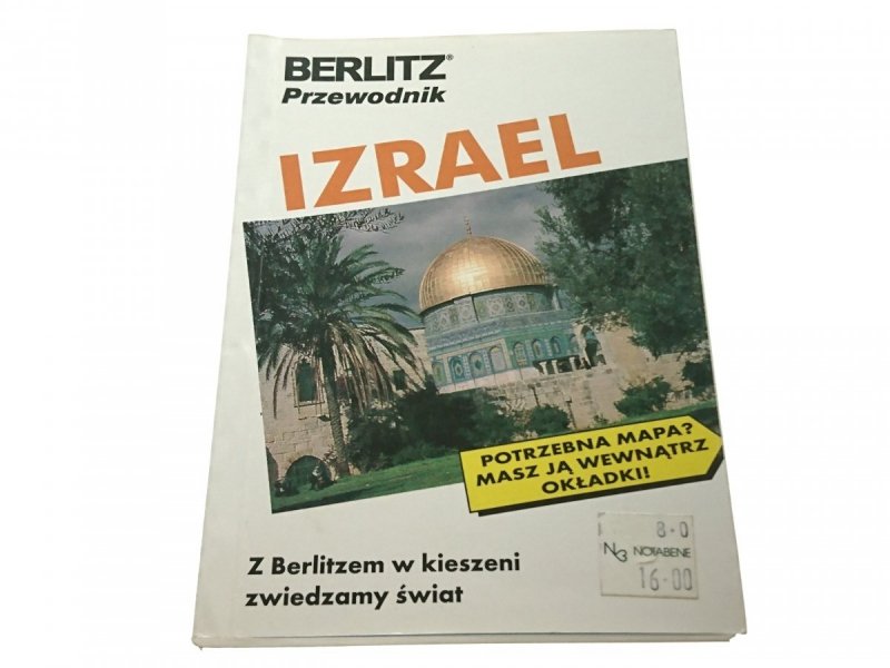 BERLITZ PRZEWODNIK. IZRAEL - Paul Murphy 2000