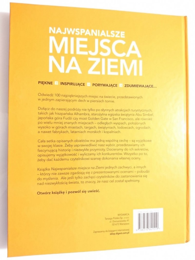 NAJWSPANIALSZE MIEJSCA NA ZIEMI 2013
