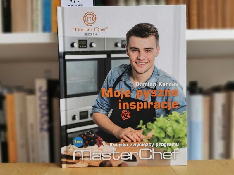 Moje pyszne inpiracje. Masterchef - Damian Kordas