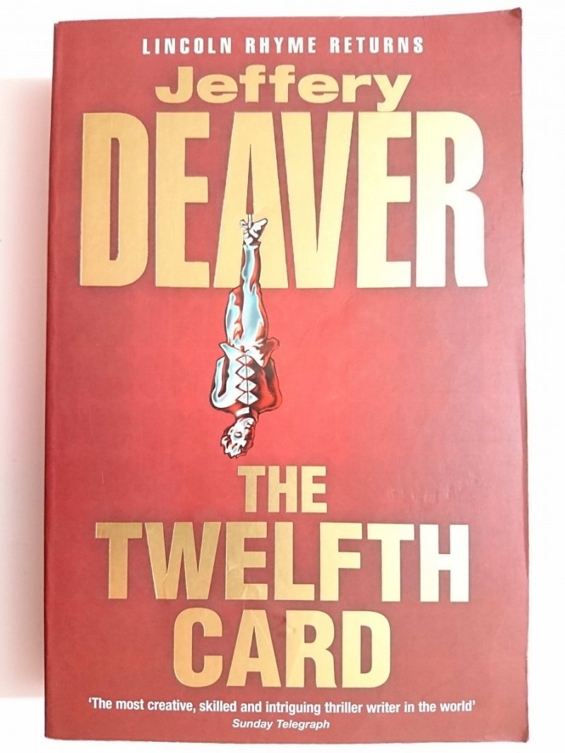 THE TWELFT CARD - Jeffery Deaver 2005