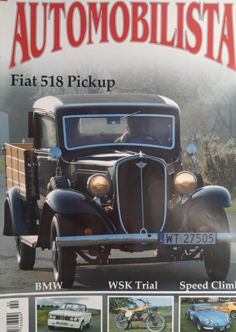 AUTOMOBILISTA NR 2/2008 (95)