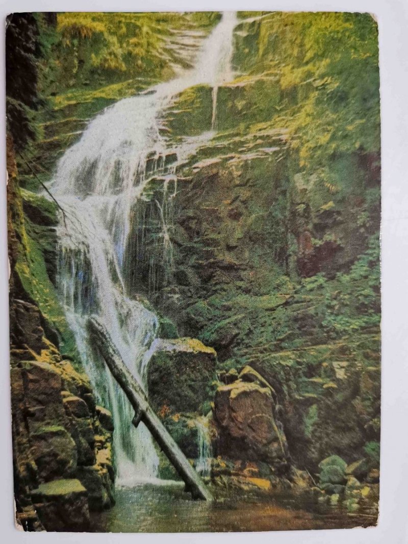 KARKONOSZE. WODOSPAD KAMIEŃCZYKA FOT. ZALESKI