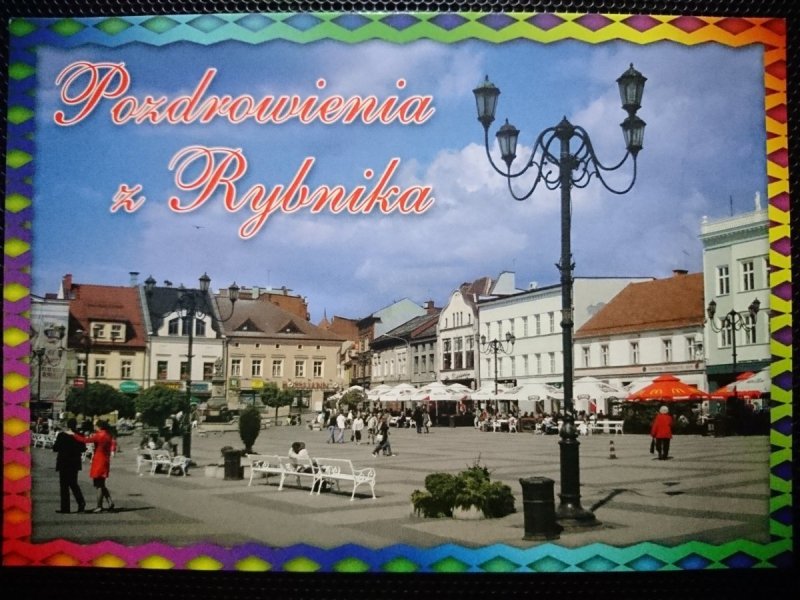 POZDROWIENIA Z RYBNIKA FOT. MAREK HORODKO
