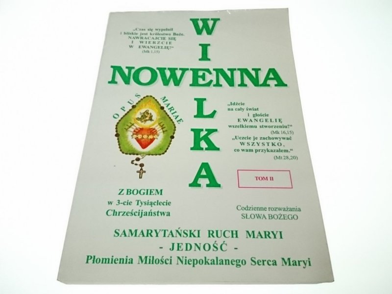 WIELKA NOWENNA TOM II 