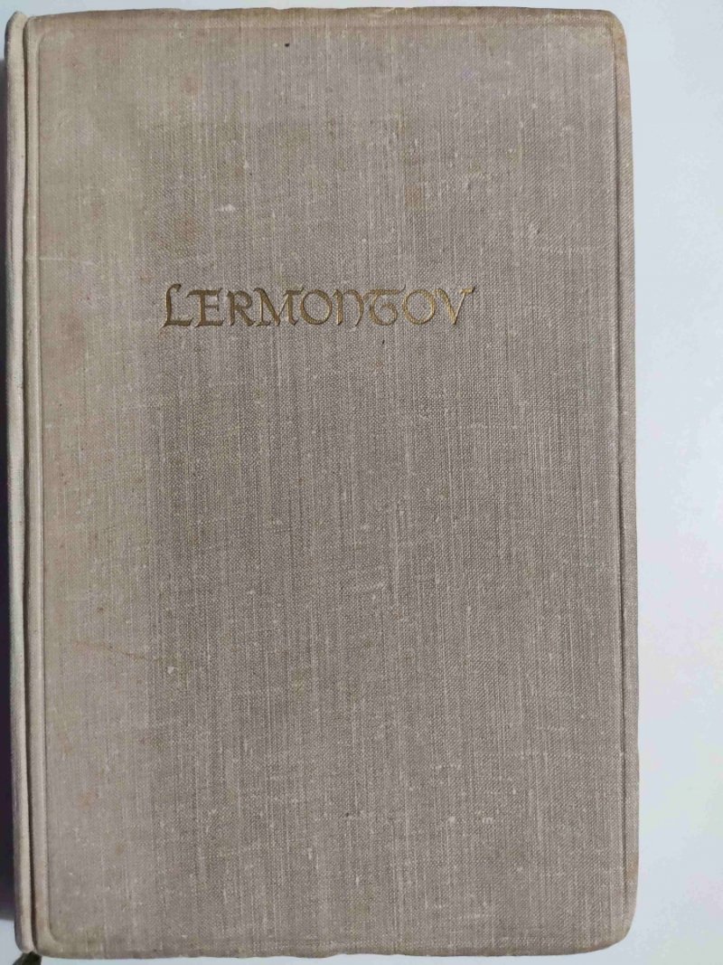 A HERO OF OUR TIME – 1947R - M. Lermontov