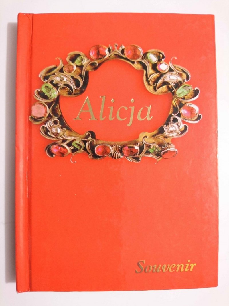 ALICJA. SOUVENIR 