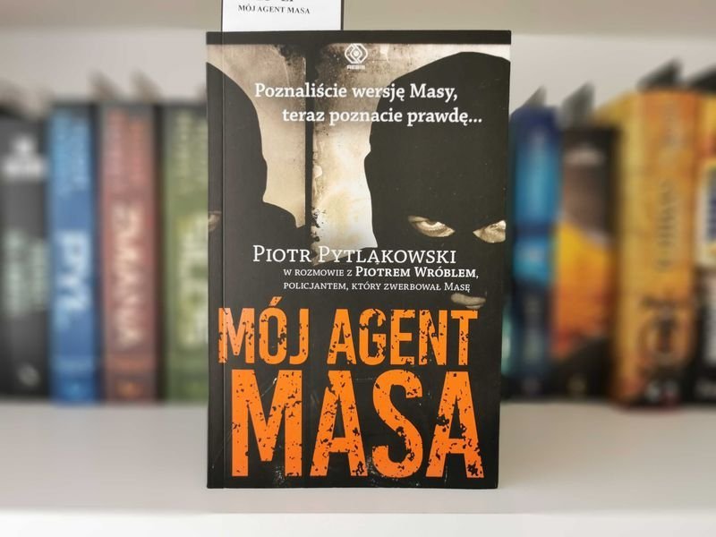 Mój agent Masa - Piotr Pytlakowski