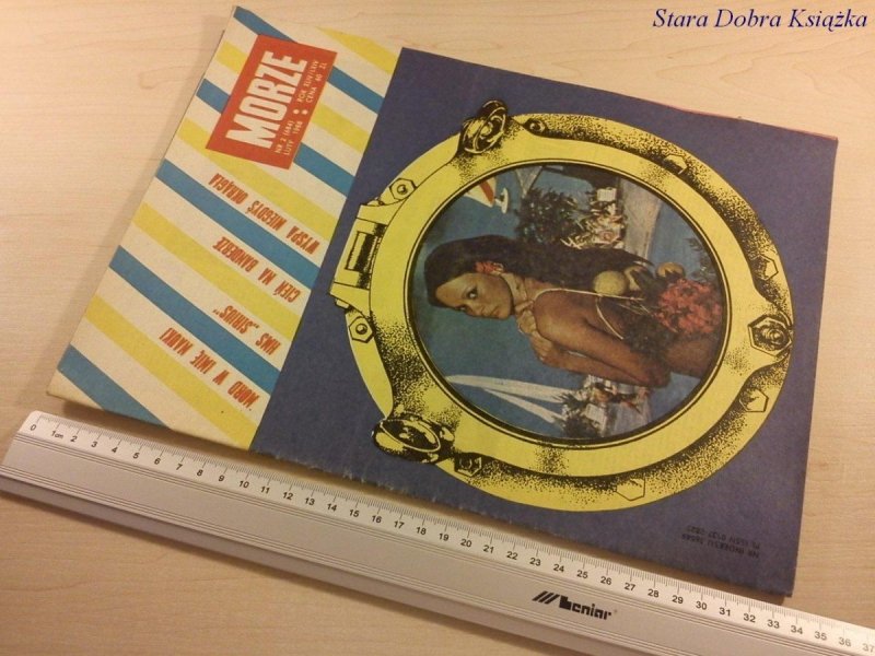 MORZE NR 2 (684) LUTY 1988