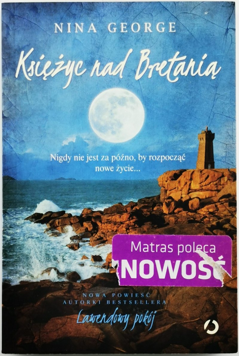 KSIĘŻYC NAD BRETANIĄ - Nina George