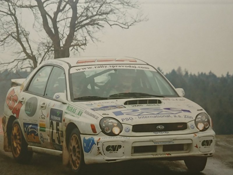 RAJD WRC 2005 ZDJĘCIE NUMER #120 SUBARU IMPREZA