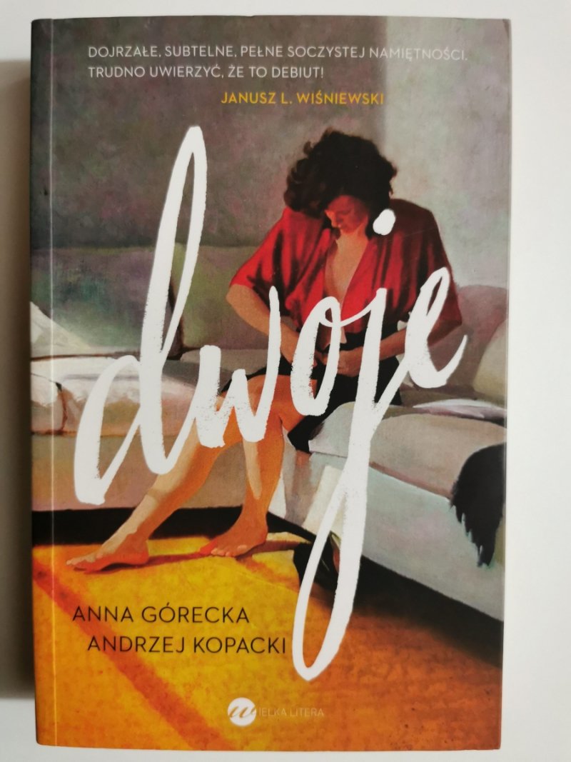 DWOJE - Anna Górecka