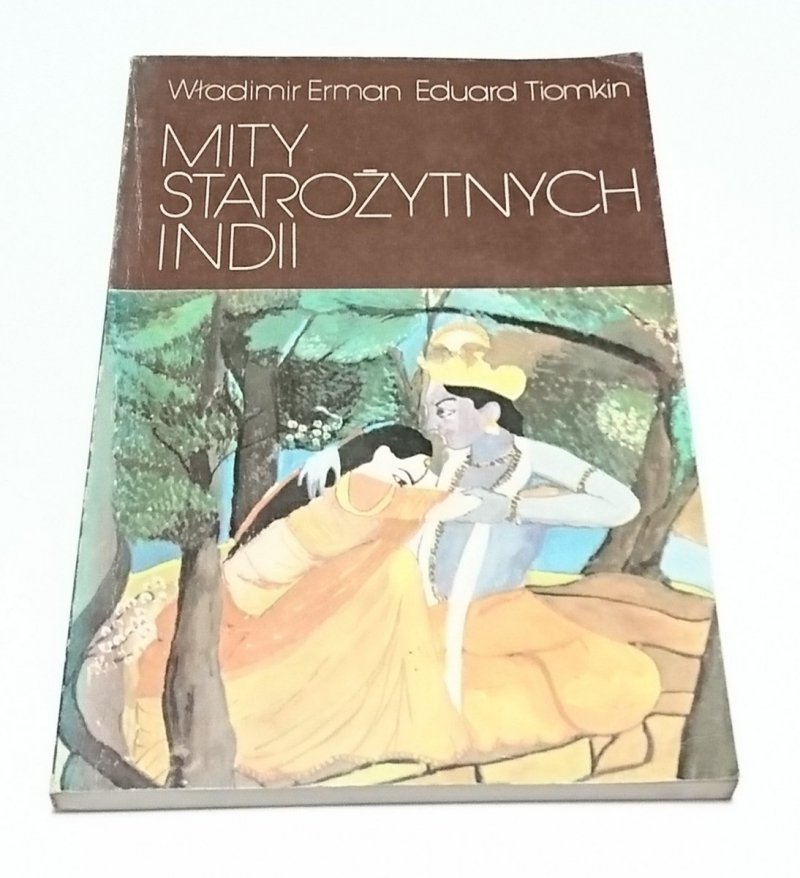 MITY STAROŻYTNYCH INDII - Władimir Erman 1987