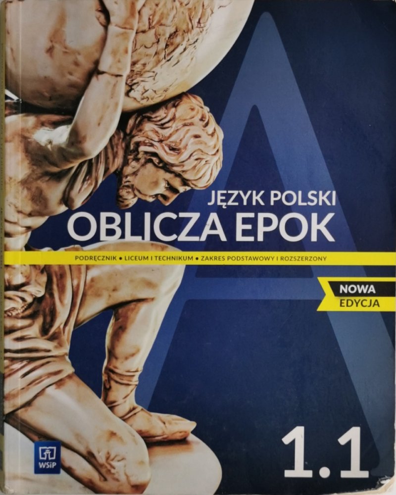 JĘZYK POLSKI OBLICZA EPOK 1.1 ZPiR - Dariusz Chemperek
