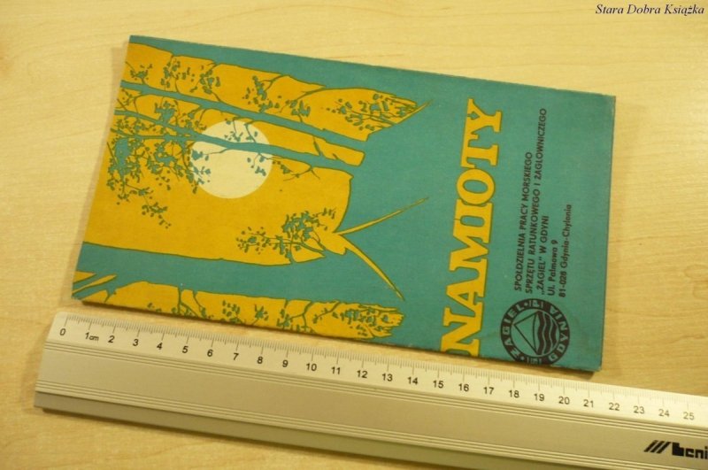 NAMIOTY. BROSZURA KAW