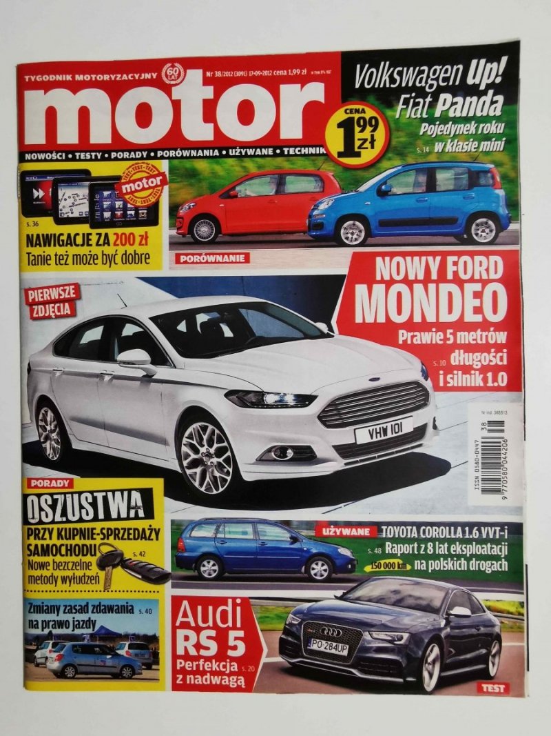 MOTOR NR 38/2012 (3091)