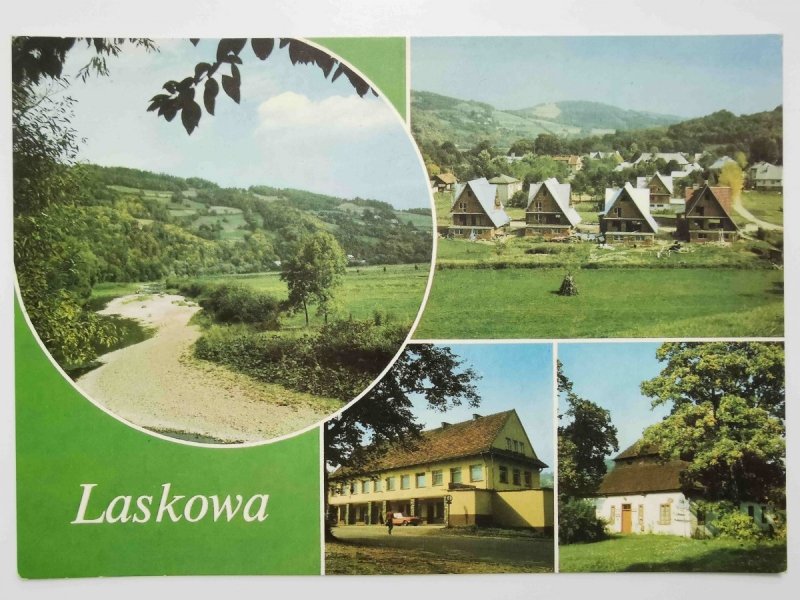 LASKOWA. CZTERY UJĘCIA FOT. NOWICKI