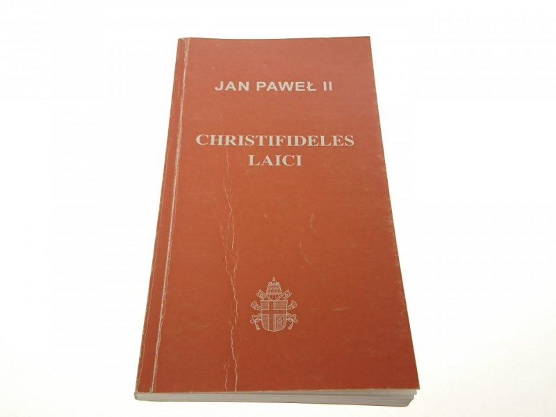 CHRISTIFIDELES LAICI - Jan Paweł II 1998